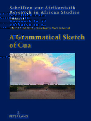 cover image of A Grammatical Sketch of Cua